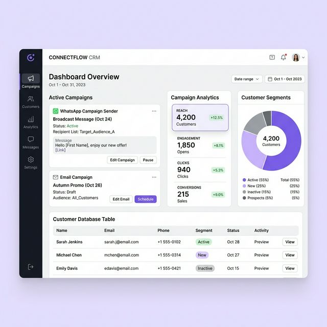 Marketing Software – Siddho CRM